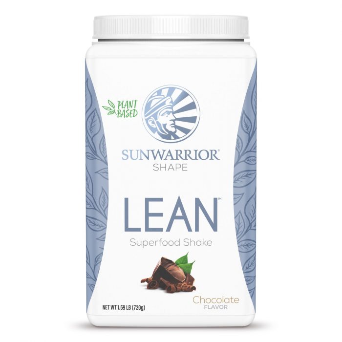 sunwarrior lean chocolate front